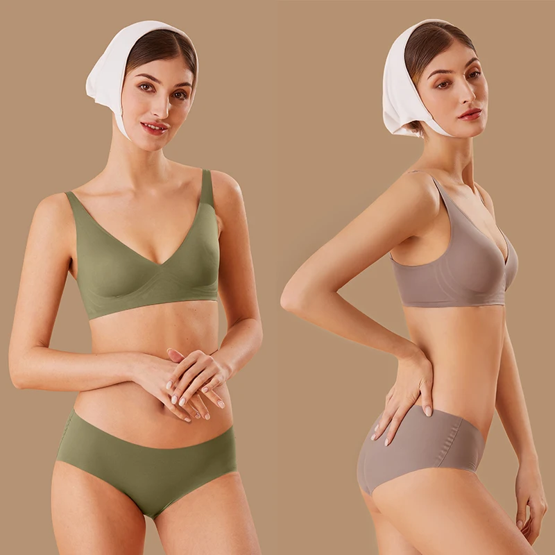 Amaframeā¢- Reggiseno Comodo Senza Ferrettoš