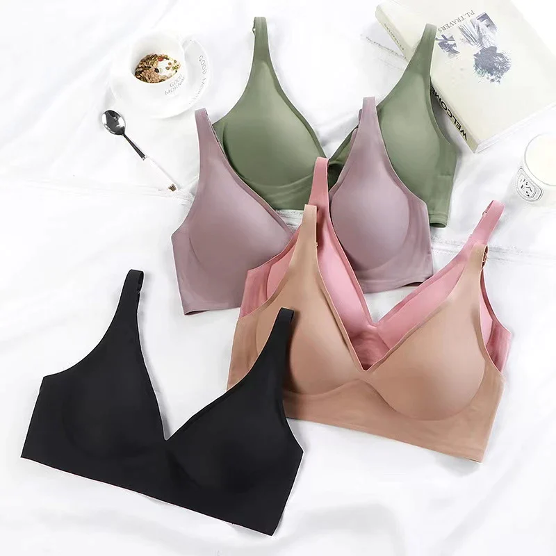 Amaframeā¢- Reggiseno Comodo Senza Ferrettoš